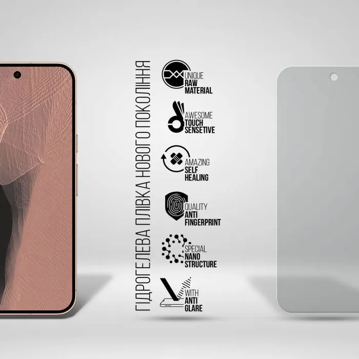 Плівка захисна Armorstandart Matte hydrogel Google Pixel 11 Pro XL 5G (ARM93056) зображення 2