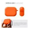 Чехол для наушников Armorstandart Hang Case For Apple AirPods Pro 3 Orange (ARM88278) изображение 2