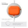 Чехол для наушников Armorstandart Hang Case For Apple AirPods Pro 3 Orange (ARM88278) изображение 7
