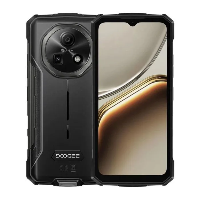 Мобільний телефон Doogee Fire 7 6/128GB Grey (6942654927996)