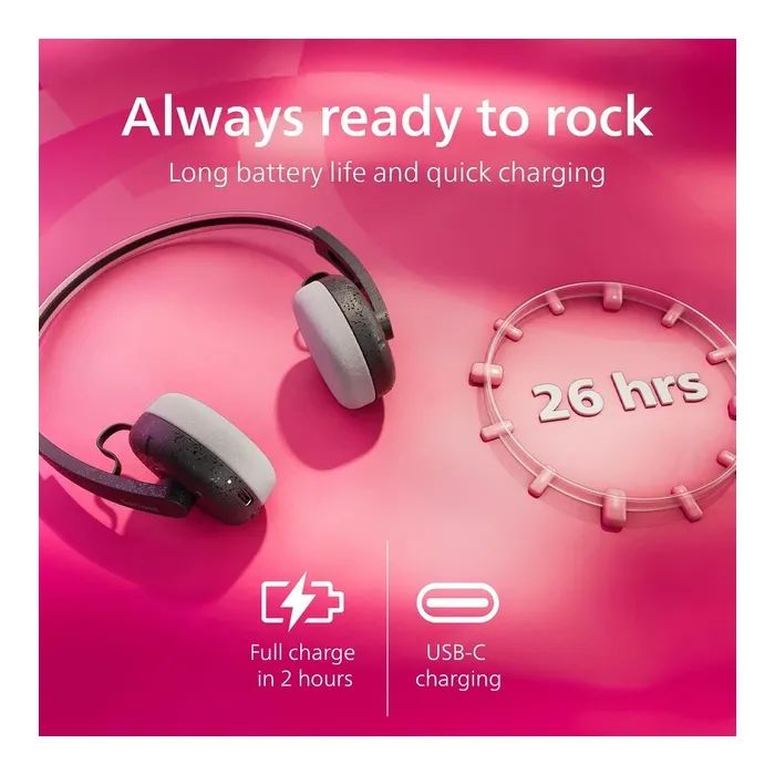 Наушники Philips TAH2000 Black (TAH2000BK/00) изображение 4