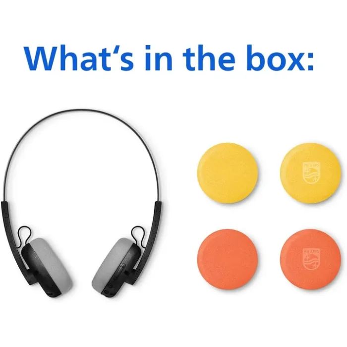 Наушники Philips TAH2000 Black (TAH2000BK/00) изображение 7