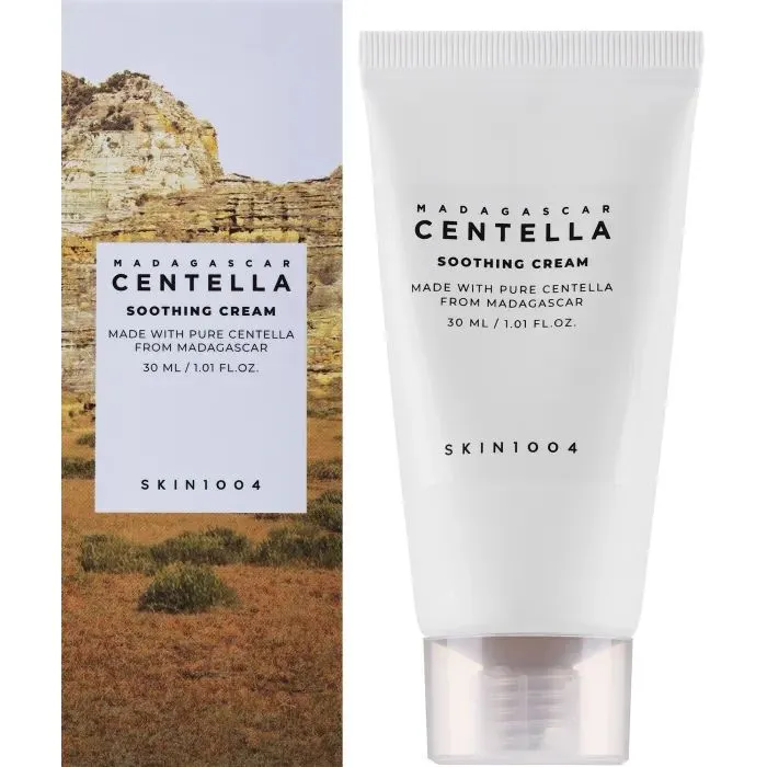 Крем для обличчя SKIN1004 Madagascar Centella Soothing Cream 30 мл (8809913831303) зображення 2