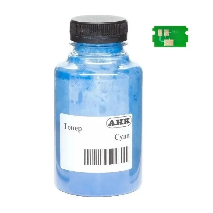 Тонер Kyocera Mita Ecosys PA2101/MA2101, TK-5480 +chip 35g Cyan AHK (50000762)