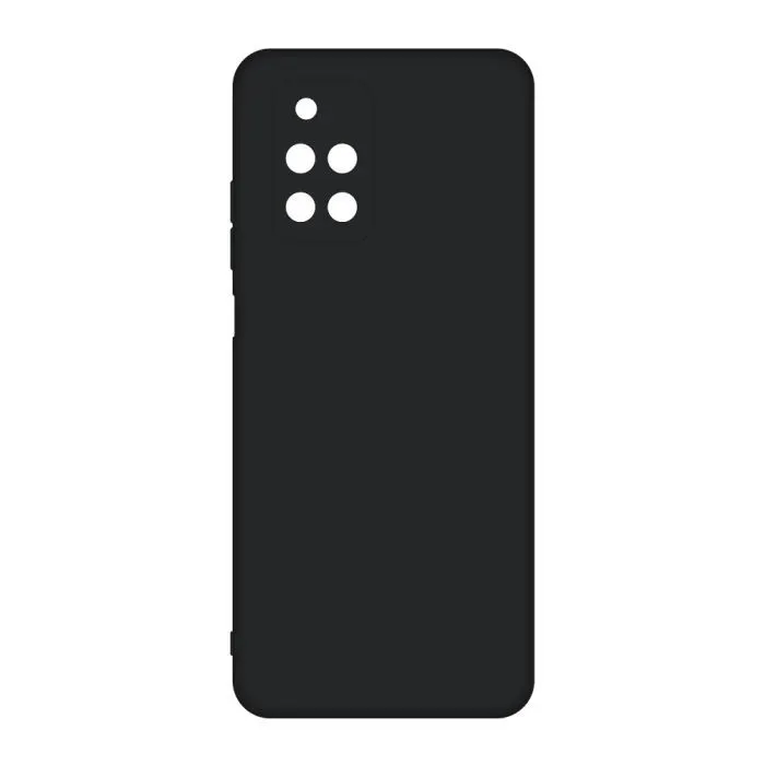 Чохол до мобільного телефона Intaleo Silicone Xiaomi Redmi 10 2022 Black (1283126600548)