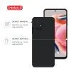 Чохол до мобільного телефона Intaleo Silicone Xiaomi Redmi 10 2022 Black (1283126600548) зображення 3