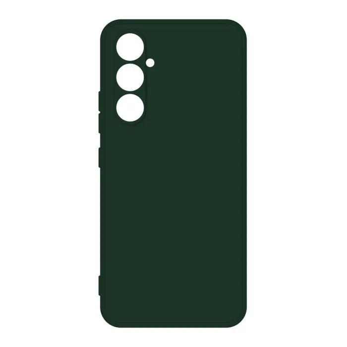Чохол до мобільного телефона Intaleo SoftShell Samsung Galaxy A35 Dark Green (1283126618765)