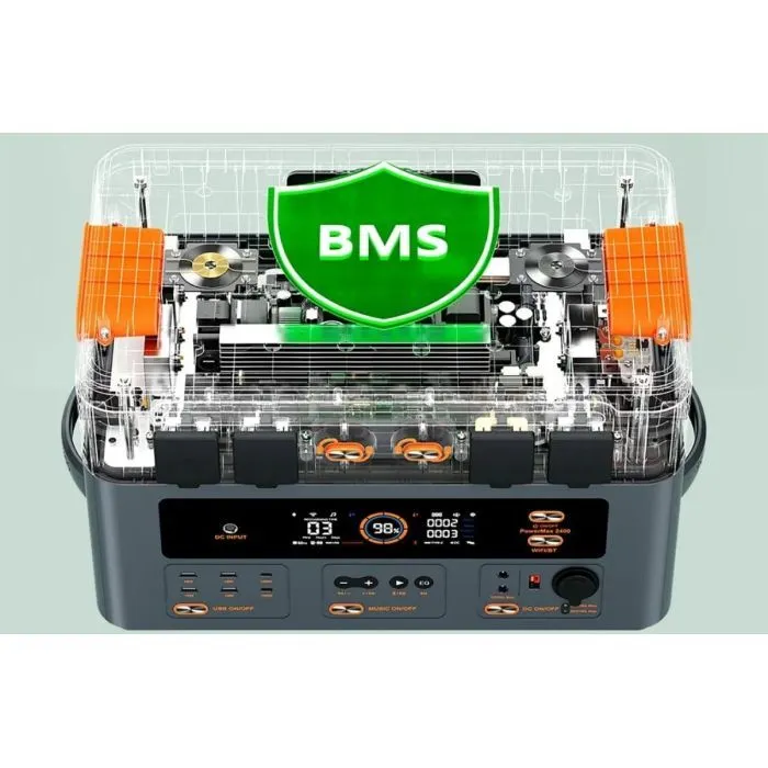Зарядна станція Oscal PowerMax 2400 PRO, 2400W, 2016Wh (PowerMax 2400 PRO) зображення 11