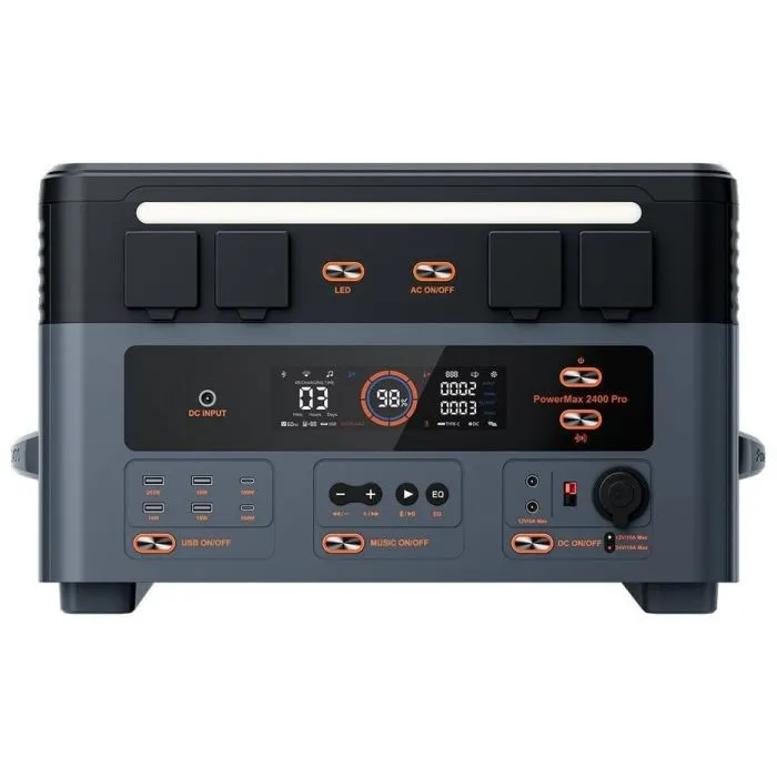 Зарядна станція Oscal PowerMax 2400 PRO, 2400W, 2016Wh (PowerMax 2400 PRO)