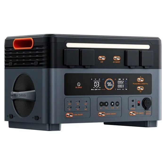 Зарядна станція Oscal PowerMax 2400 PRO, 2400W, 2016Wh (PowerMax 2400 PRO) зображення 2