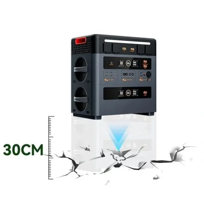 Зарядна станція Oscal PowerMax 2400 PRO, 2400W, 2016Wh (PowerMax 2400 PRO) зображення 8