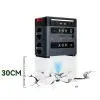Зарядна станція Oscal PowerMax 2400 PRO, 2400W, 2016Wh (PowerMax 2400 PRO) зображення 8