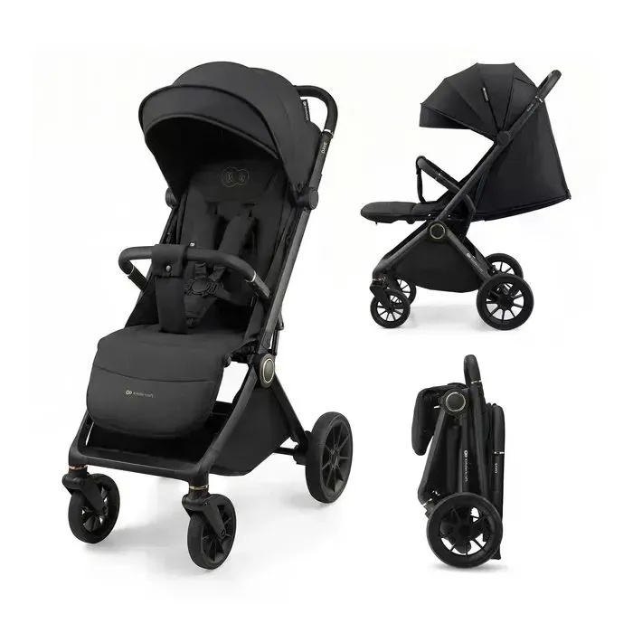 Коляска Kinderkraft Dave Venezian Black (KSDAVE00BLK0000) (5902533930920)