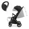 Коляска Kinderkraft Dave Venezian Black (KSDAVE00BLK0000) (5902533930920) зображення 3