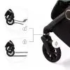 Коляска Kinderkraft Dave Venezian Black (KSDAVE00BLK0000) (5902533930920) зображення 4