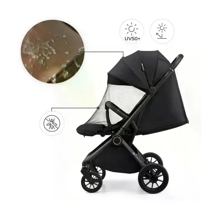 Коляска Kinderkraft Dave Venezian Black (KSDAVE00BLK0000) (5902533930920) зображення 6