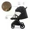 Коляска Kinderkraft Dave Venezian Black (KSDAVE00BLK0000) (5902533930920) зображення 6