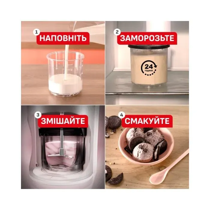 Морозивниця Tefal IG602AE0 зображення 4