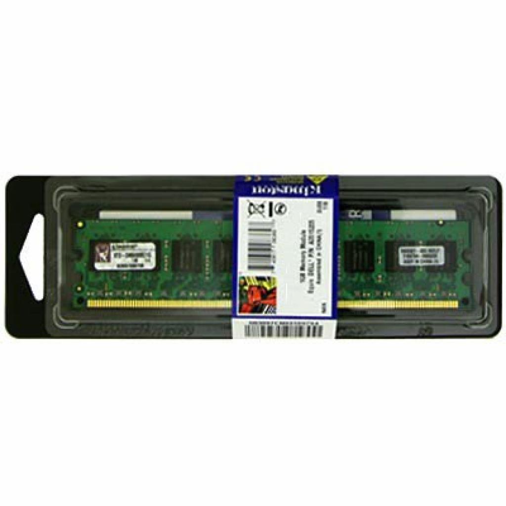 Модуль пам'яті для сервера DDR3 4096Mb Kingston (KTD-PE313/4G)