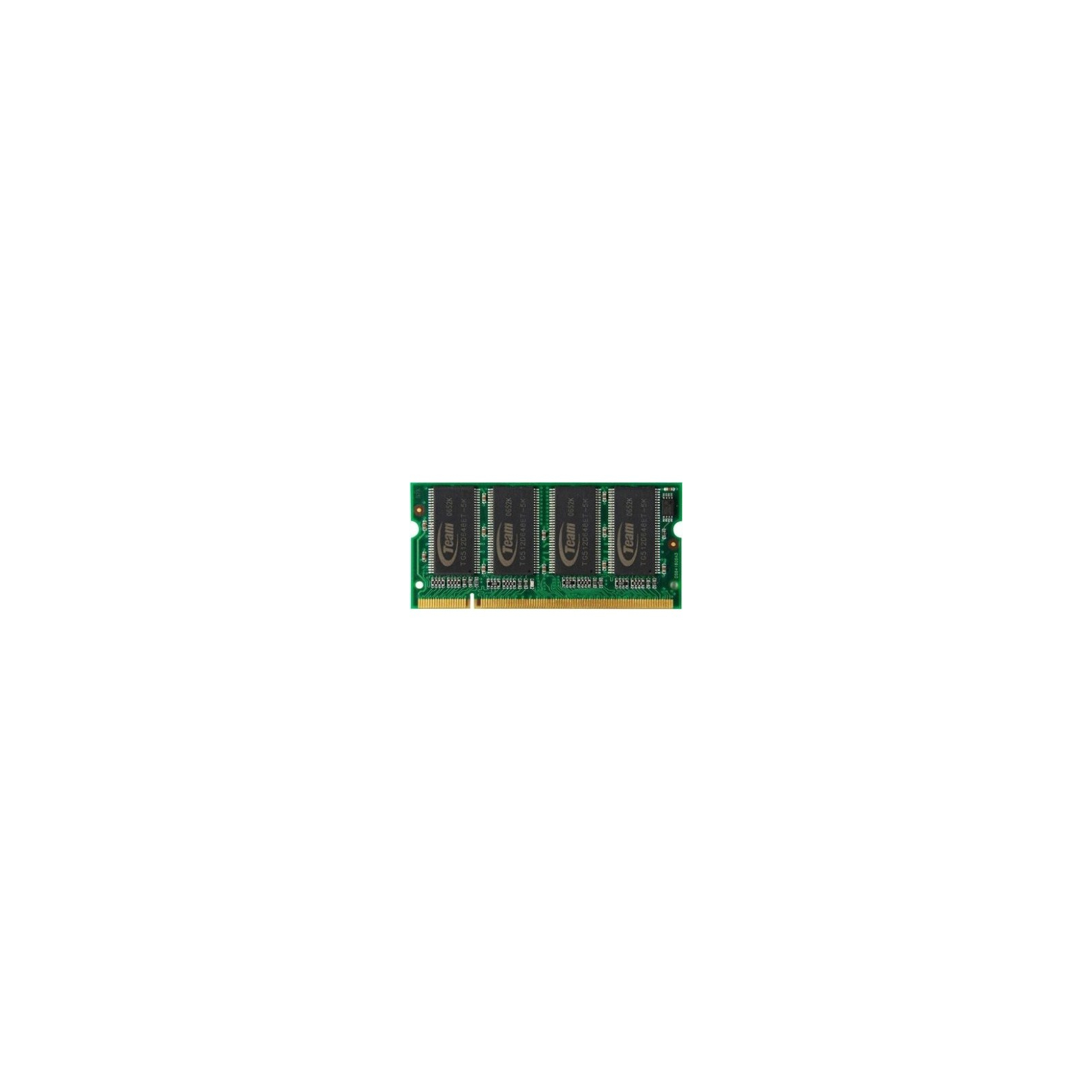 Модуль пам'яті для ноутбука SoDIMM DDR 1GB 400 MHz Team (TED11GМ400C3-SBK / TED11G400C3-SBK)