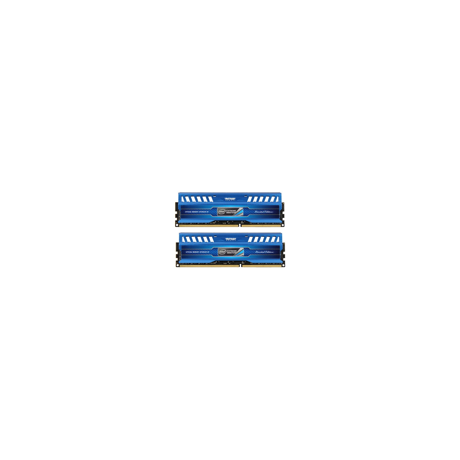 Модуль памяти для компьютера DDR3 8GB (2x4GB) 1866 MHz Patriot (PVI38G186C9K)