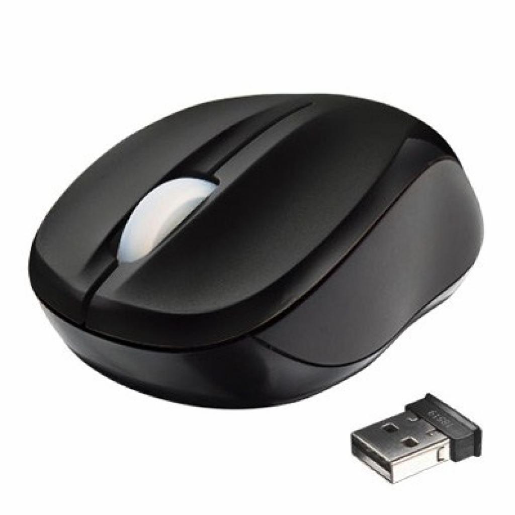 Мышка Trust_акс Vivy Wireless Mini Mouse - Black Solid (17639)
