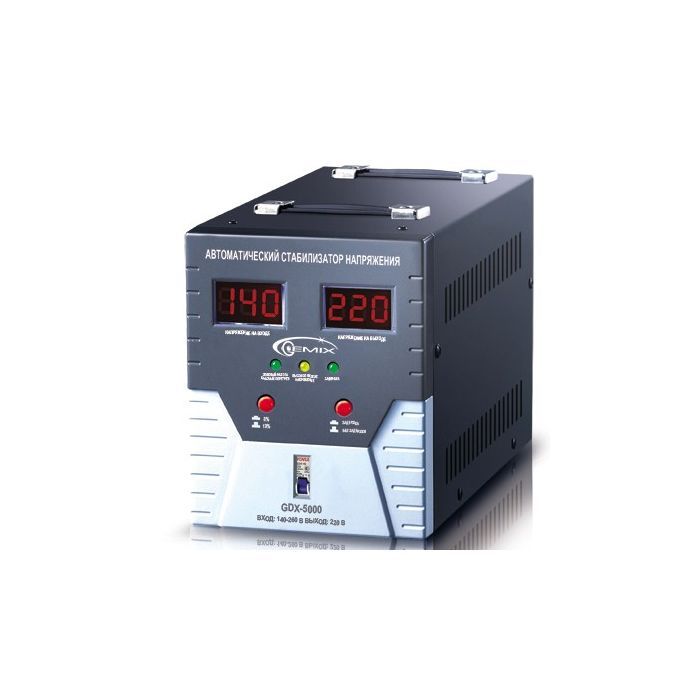 Стабилизатор напряжения Gemix GDX-5000
