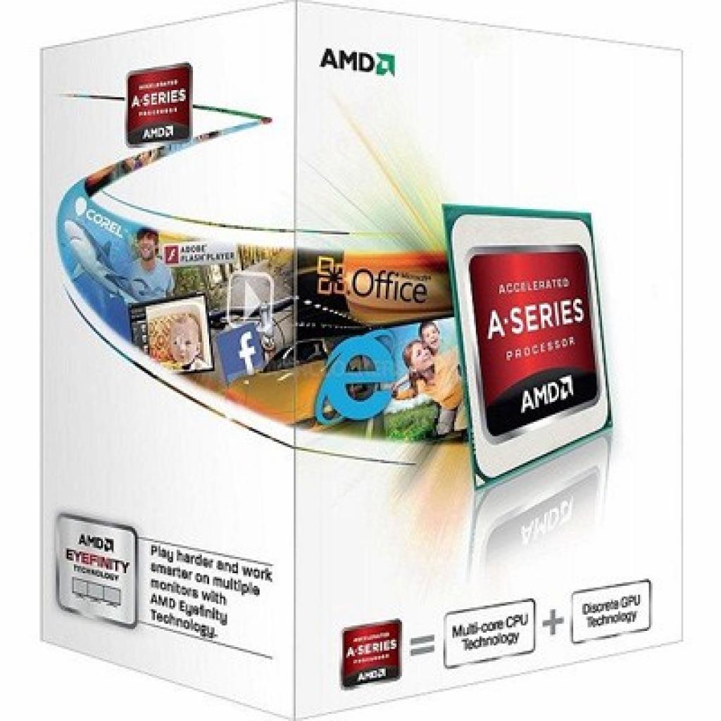 Процесор AMD A4-4000 (AD4000OKHLBOX)