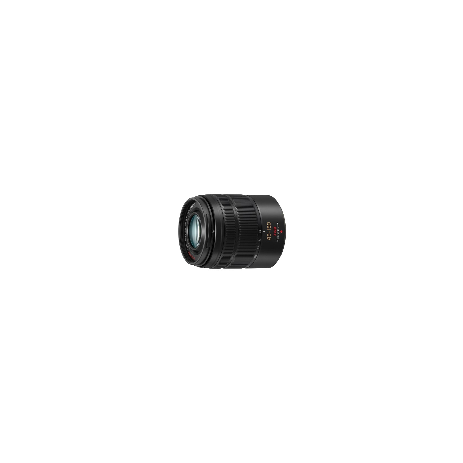 Об'єктив Panasonic Lumix G Vario 45-150mm f/4.0-5.6 ASPH Mega O.I.S. (H-FS45150E-K)