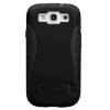 Чехол для мобильного телефона Case-Mate для Samsung Galaxy S3 Pop - Black (CM021158) изображение 3
