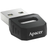 USB флеш накопичувач Apacer 8GB AH134 Black RP USB2.0 (AP8GAH134B-1) зображення 2