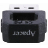 USB флеш накопичувач Apacer 8GB AH134 Black RP USB2.0 (AP8GAH134B-1) зображення 5