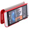 Чохол до мобільного телефона HOCO для HTC ONE /Crystal (HT-L007 Red) зображення 2