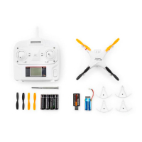 Квадрокоптер NE R/C MASF11 Galaxy Visitor White-White Nine Eagles (NE201601 (NE-MASF11-F)) изображение 4
