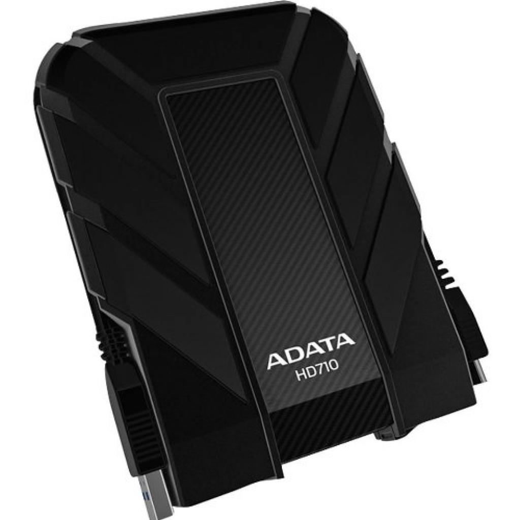 Внешний жесткий диск 2.5" 750GB ADATA (AHD710-750GU3-CBK)