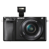 Цифровой фотоаппарат Sony Alpha 6000 16-50 + 55-210 kit Black (ILCE6000YB.CEC) изображение 2