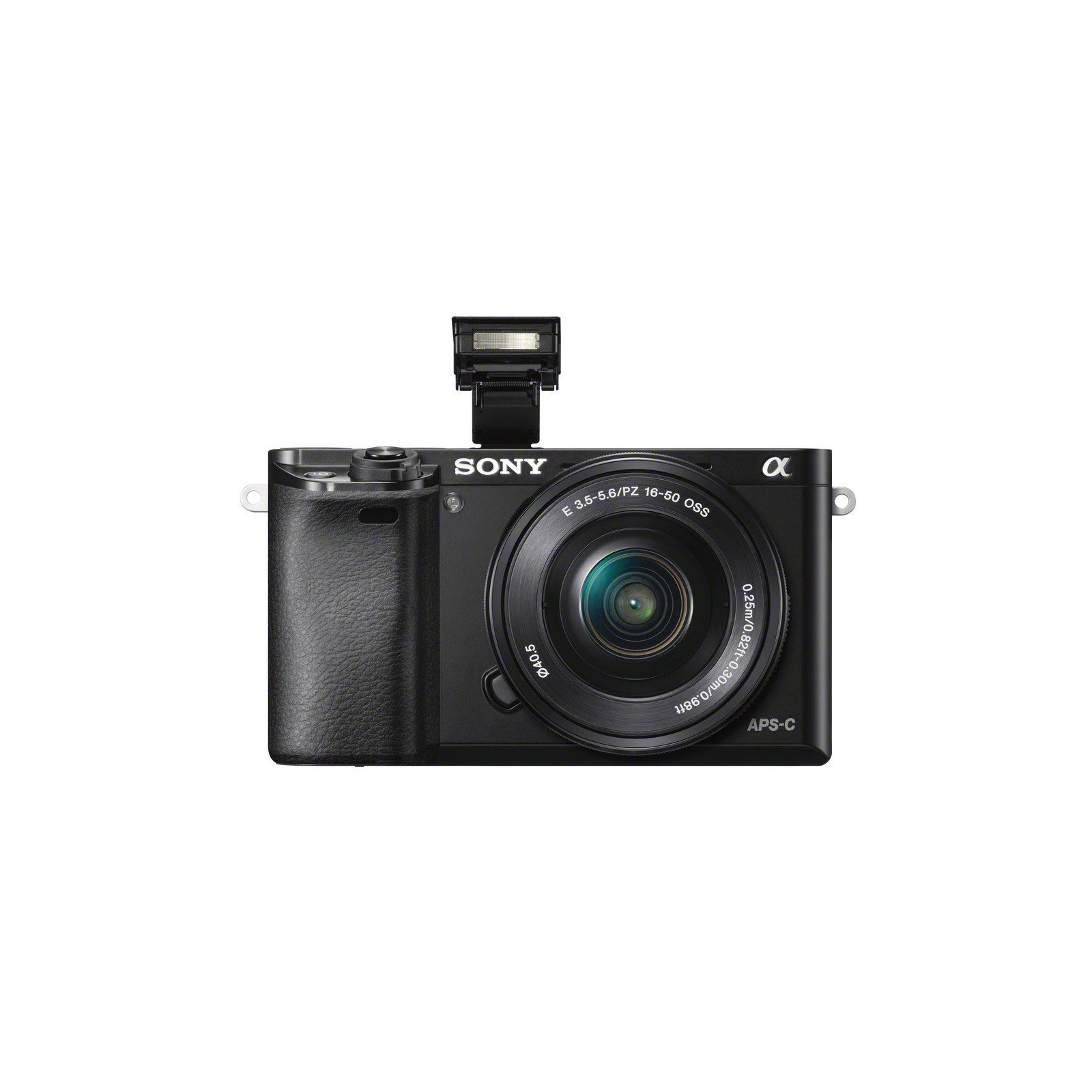 Цифровий фотоапарат Sony Alpha 6000 16-50 + 55-210 kit Black (ILCE6000YB.CEC) зображення 2