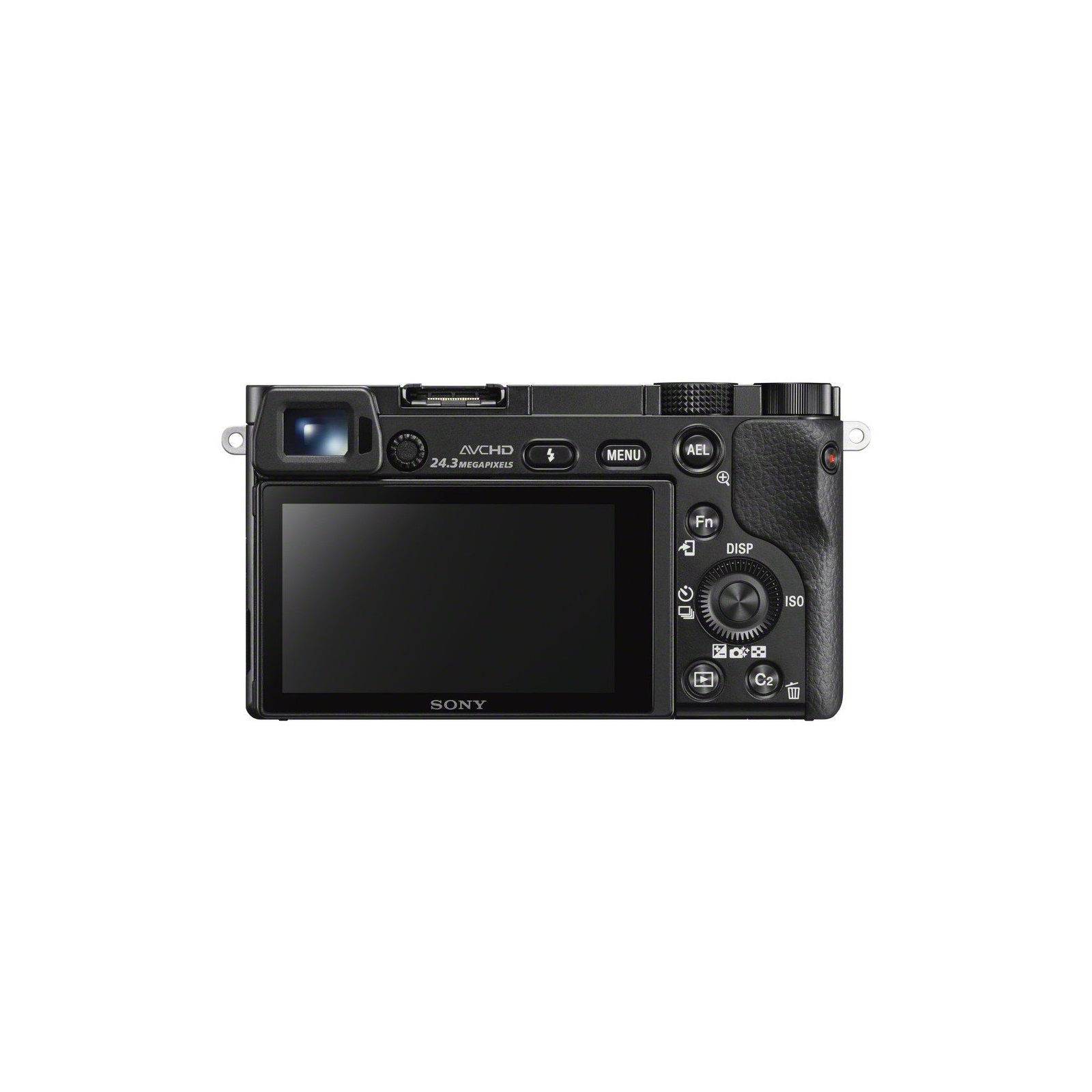 Цифровий фотоапарат Sony Alpha 6000 16-50 + 55-210 kit Black (ILCE6000YB.CEC) зображення 3