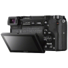 Цифровий фотоапарат Sony Alpha 6000 16-50 + 55-210 kit Black (ILCE6000YB.CEC) зображення 4