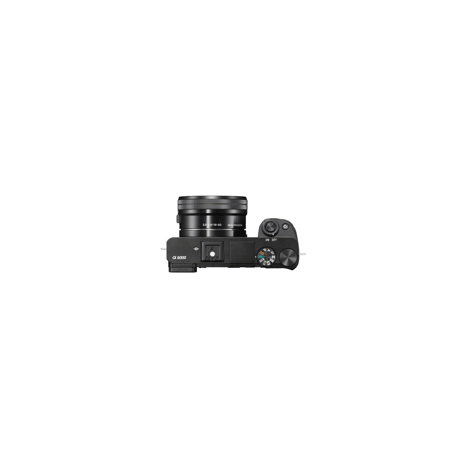 Цифровий фотоапарат Sony Alpha 6000 16-50 + 55-210 kit Black (ILCE6000YB.CEC) зображення 6