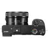 Цифровий фотоапарат Sony Alpha 6000 16-50 + 55-210 kit Black (ILCE6000YB.CEC) зображення 6