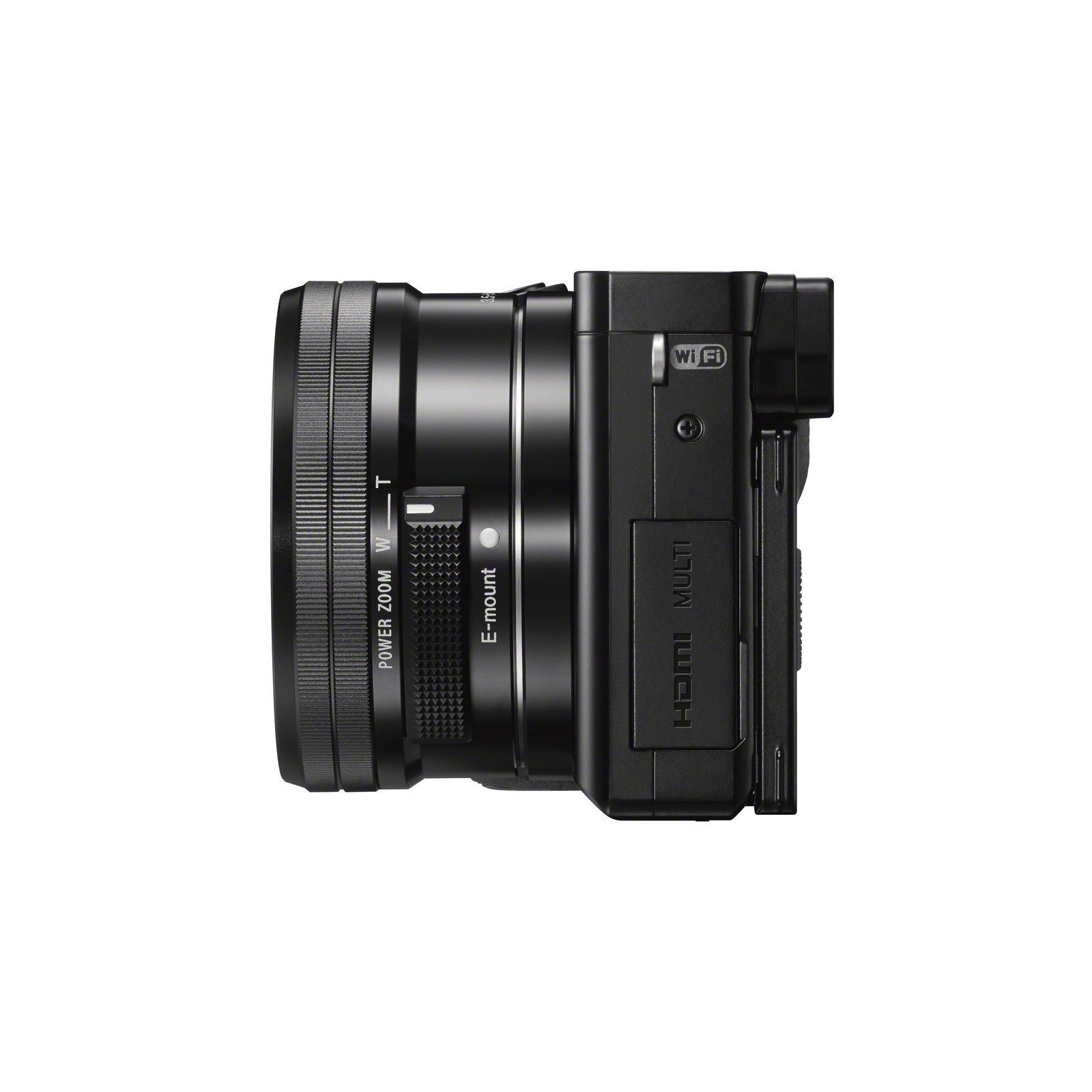 Цифровий фотоапарат Sony Alpha 6000 16-50 + 55-210 kit Black (ILCE6000YB.CEC) зображення 7