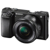 Цифровой фотоаппарат Sony Alpha 6000 16-50 + 55-210 kit Black (ILCE6000YB.CEC)