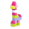 Конструктор Mega Bloks Набор в пакете Розовый (8417) изображение 2