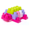 Конструктор Mega Bloks Набор в пакете Розовый (8417) изображение 3