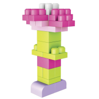 Конструктор Mega Bloks Набор в пакете Розовый (8417) изображение 4