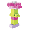 Конструктор Mega Bloks Набор в пакете Розовый (8417) изображение 4