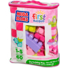 Конструктор Mega Bloks Набор в пакете Розовый (8417)