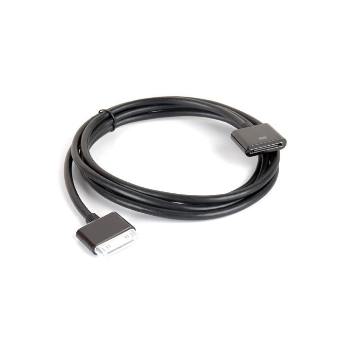 Дата кабель Удлиннитель Apple Dock Connector (30pin) iPod/iPad/iPhone Gemix (1904)