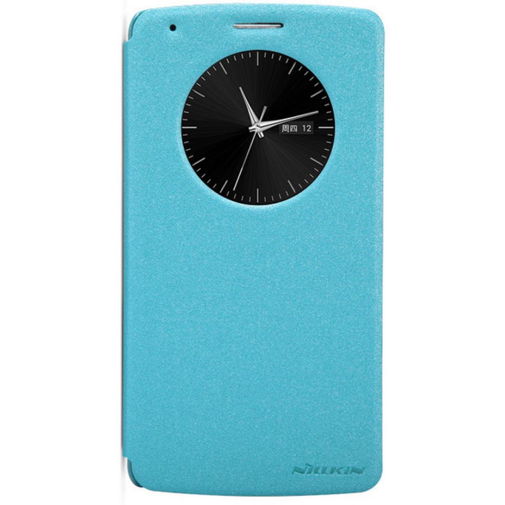 Чехол для мобильного телефона Nillkin для LG Optimus GIII /Spark/ Leather/Blue (6154941)